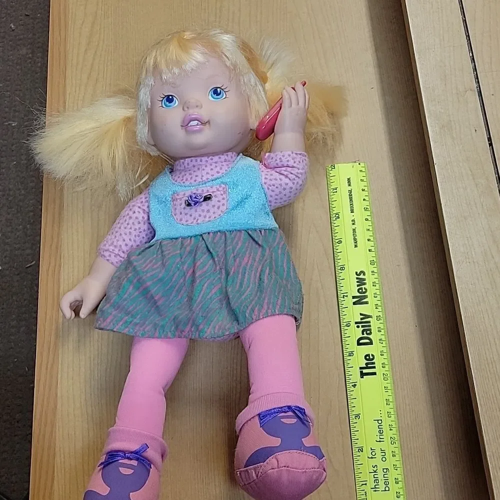 Mattel Little Mommy My Very Real Baby Doll and Hide and Seek‎ Hayley doll